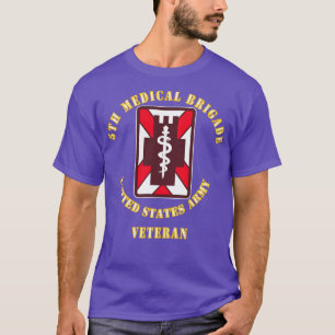 T-shirt Vétérinaire de la 5e brigade Médicale
