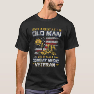 T-shirt Vétérinaire de la médecine de combat de l'armée am