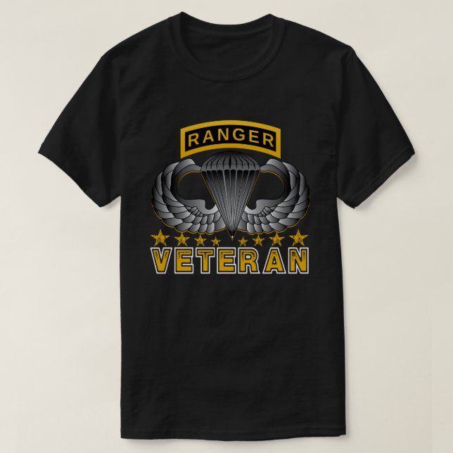 T-shirt Vétérinaire de l'Armée de Rangers aéroportés drôle (Design devant)