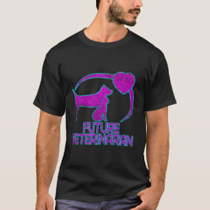 T-shirt Vétérinaire De L'Avenir - Grand Cadeau Pour L'Espr