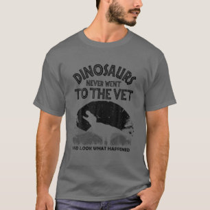 T-shirt Vétérinaire Drôle Pour Hommes Femmes Zoo Technicie