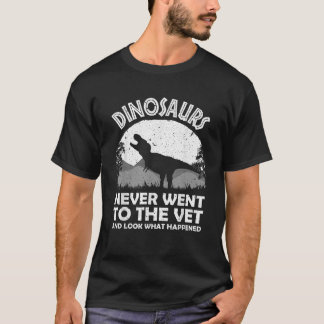 T-shirt Vétérinaire Drôle Pour Hommes Femmes Zoo Technicie