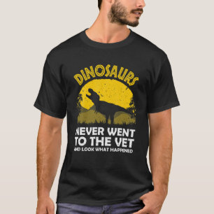 T-shirt Vétérinaire Drôle Pour Hommes Femmes Zoo Technicie
