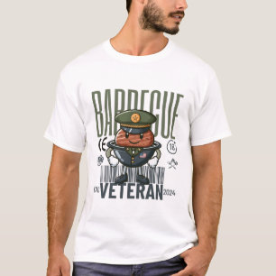 T-shirt Vétérinaire du barbecue