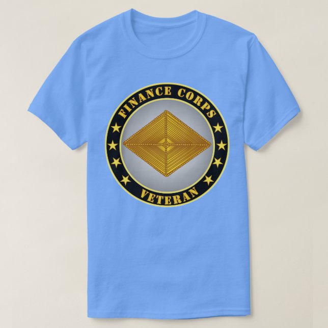 T-shirt Vétérinaire du Corps des finances (Design devant)