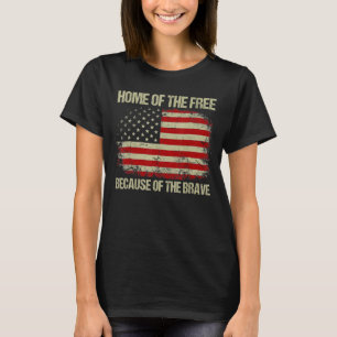T-shirt Vétérinaire Du Drapeau Américain Pour Hommes Femme