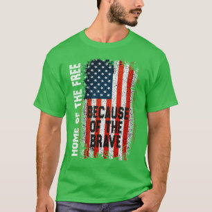 T-shirt Vétérinaire Du Drapeau Américain Pour Hommes Femme