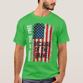 T-shirt Vétérinaire Du Drapeau Américain Pour Hommes Femme