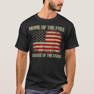 T-shirt Vétérinaire Du Drapeau Américain Pour Hommes Femme