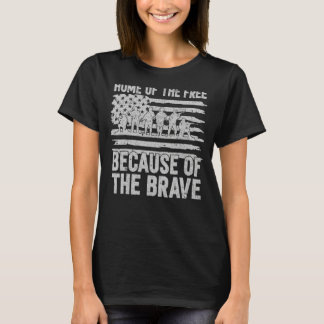 T-shirt Vétérinaire Du Drapeau Américain Pour Hommes Femme