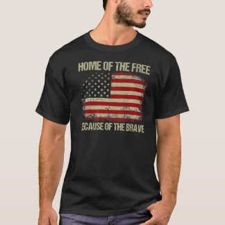 T-shirt Vétérinaire Du Drapeau Américain Pour Hommes Femme