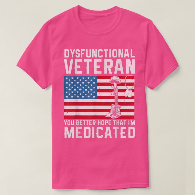 T-shirt Vétérinaire dysfonctionnel (Design devant)