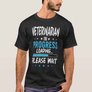 T-shirt Vétérinaire en cours