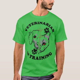 T-shirt Vétérinaire en formation2