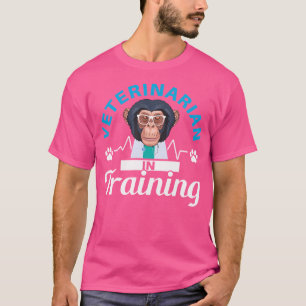 T-shirt Vétérinaire En Formation Animal Doctor Future Vet