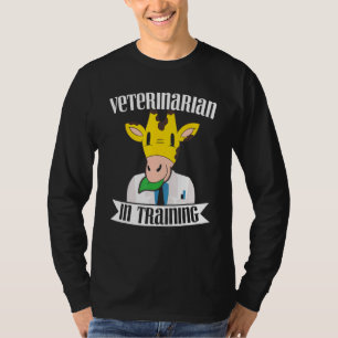 T-shirt Vétérinaire En Formation Animal Doctor Future Vet