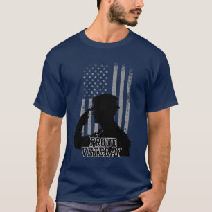 T-shirt Vétérinaire fier