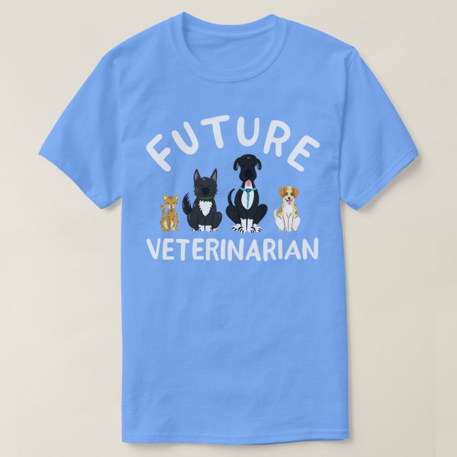 T-shirt Vétérinaire futur 1 (Design devant)