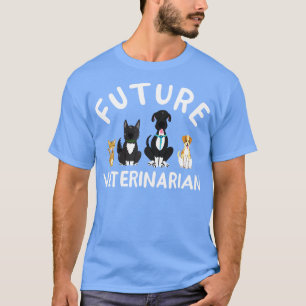T-shirt Vétérinaire futur 1