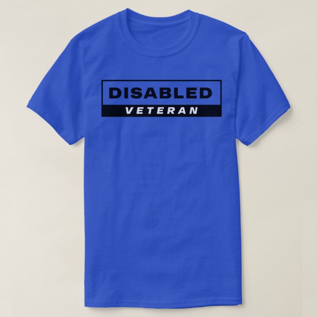 T-shirt Vétérinaire handicapé (Design devant)