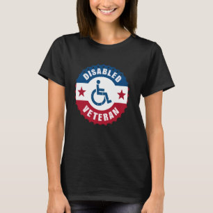 T-shirt Vétérinaire handicapé - Handicap Militaire Soldat 