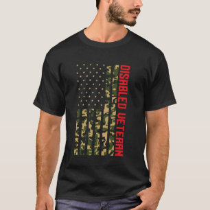 T-shirt Vétérinaire handicapé - Handicap Militaire Soldat 