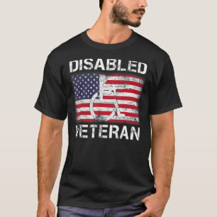 T-shirt Vétérinaire Handicapé Pour Papa Grand-Père Vétérin