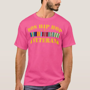 T-shirt Vétérinaire Hip hop Des Années 90 Colorful Vintage