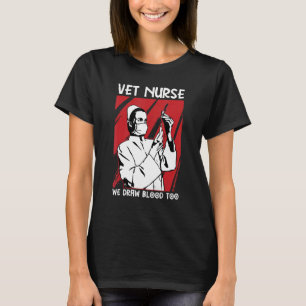 T-shirt Vétérinaire Infirmière Animaux de compagnie Infirm
