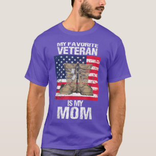 T-shirt Vétérinaire Maman Fière Fils Enfants Anciens Comba