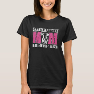 T-shirt Vétérinaire Maman L'Idole Aime Les Animaux De Ferm