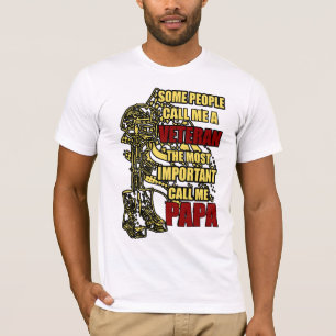 T-shirt Vétérinaire papa