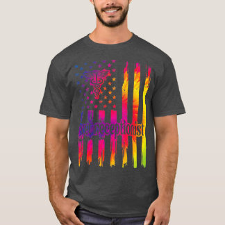 T-shirt Vétérinaire Réceptionniste Secrétaire réceptionnis