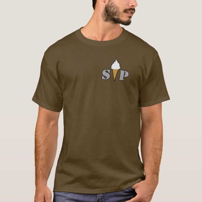 T-shirt Vétérinaire SVP (Devant)