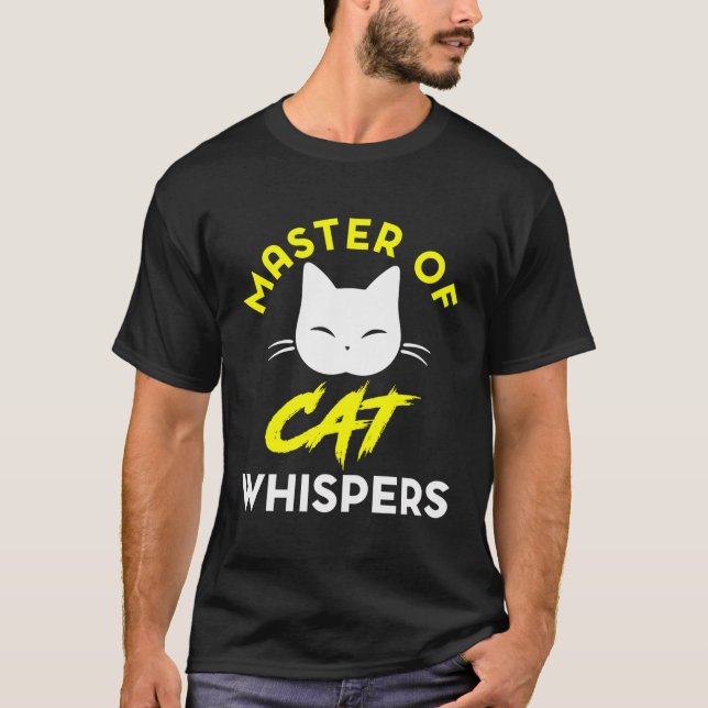 T-shirt Vétérinaire Technicien Vétérinaire Tech Chat Propr (Devant)