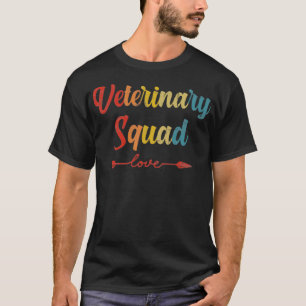 T-shirt Vétérinaire Technicien Vétérinaire Vétérinaire
