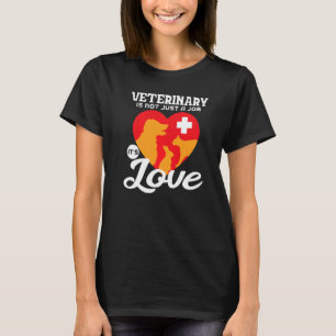 T-shirt Vétérinaire vétérinaire
