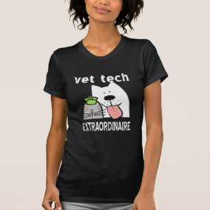 T-shirt vétérinaire+vétérinaire de
