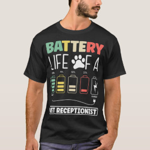 T-shirt Vétérinaire Vétérinaire Vétérinaire