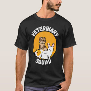 T-shirt Vétérinaire Vétérinaire Vétérinaire Tech Assistant