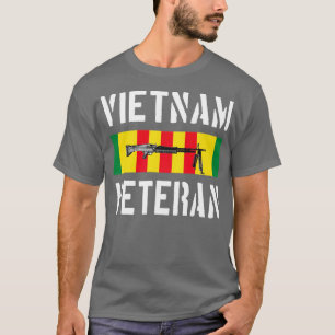 T-shirt Vétérinaire Vietnam Vétérinaire M60 GPMG par Dirty