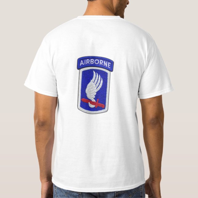 T-shirt Vétérinaires de vétérans de brigade aéroportée (Dos)