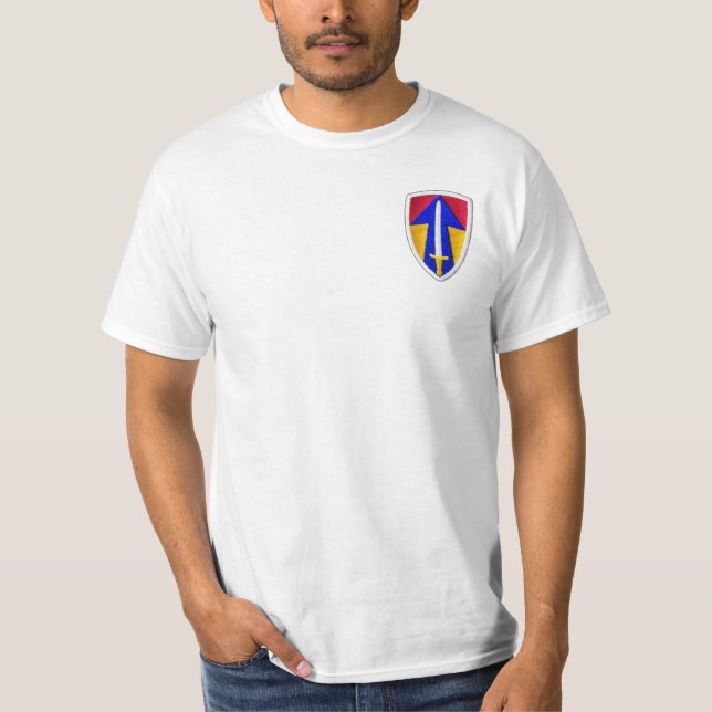T-shirt vétérinaires de vétérans du Vietnam d'équipe sur (Devant)