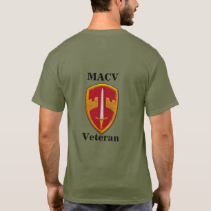 T-shirt Vétérinaires militaires du Vietnam Nam de comman