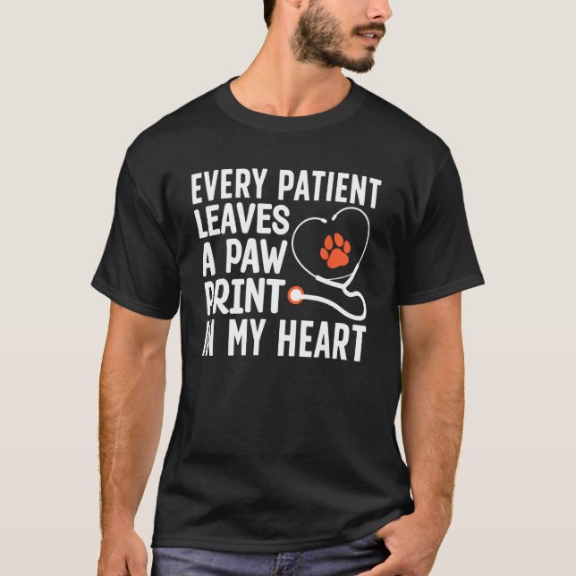 T-shirt Veterinarian For Men Women Pet Veterinary (Devant)