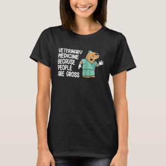 T-shirt Veterinary Medicine Vet Veterinarian Pet Animal Cl