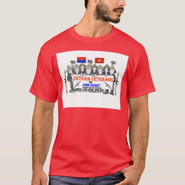 T-shirt VETS VIETNAM pour KERRY (Devant)