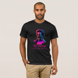 T-shirt Vettaiyan Fury : Réglez l'écran !