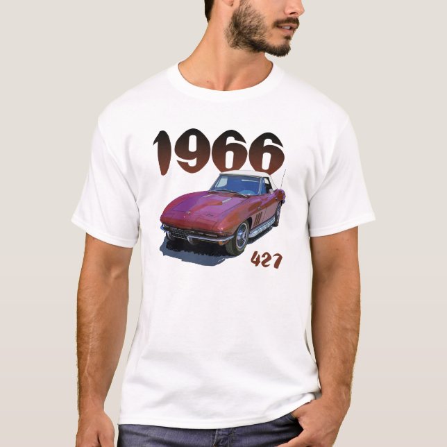 T-shirt Vette66 (Devant)