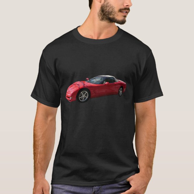 T-shirt vette rouge (Devant)